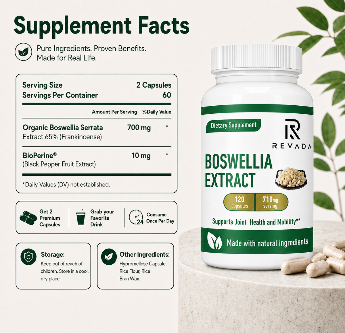 Revada Boswellia Complex