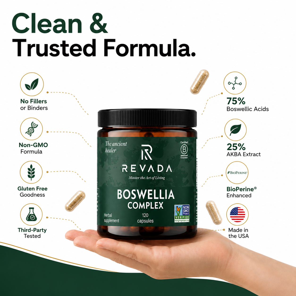Revada Boswellia Complex