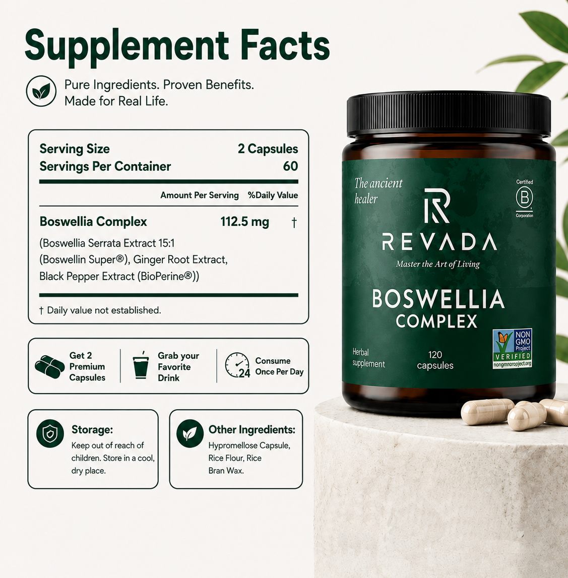 Revada Boswellia Complex