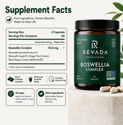 Revada Boswellia Complex